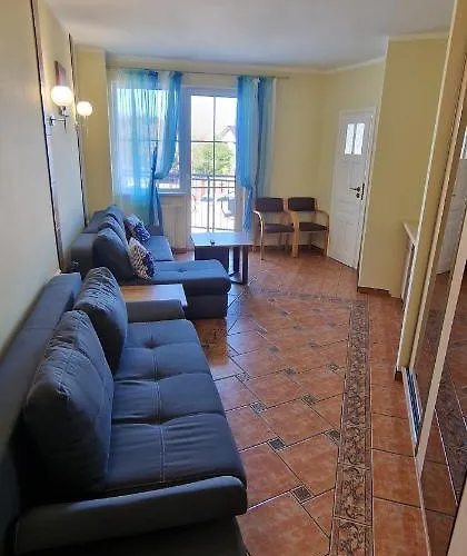 Διαμέρισμα Hexagon 7 Grzybowo (West Pomeranian)