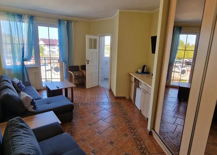 Hexagon 7 Lägenhet Grzybowo (West Pomeranian)